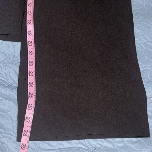 Studio 1940 Marissa 11MP Petite Straight Leg Pants Black - Picture 10 of 10